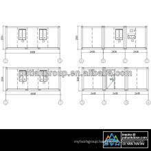 America Container house project